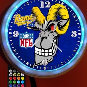 LA Rams NEW led clock